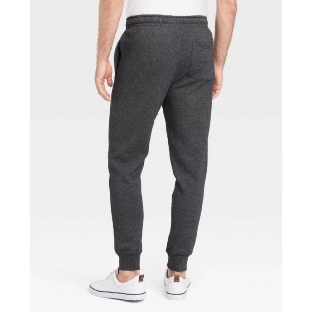 Goodfellow & Co The Every‎ Wear Fleece Jogger Pants Charcoal Gray Large